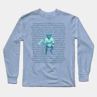 Minotaur Info Long Sleeve T-Shirt